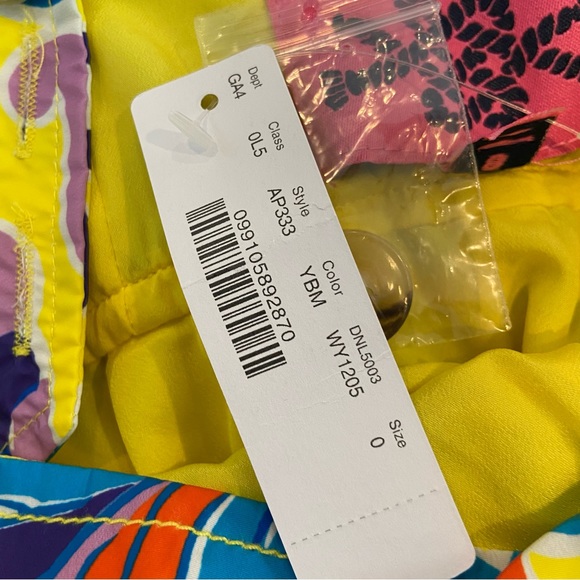 *NEW* J. CREW Tiered Taffeta Maxi Dress Yellow Floral Size 0 NWT - Picture 9 of 11